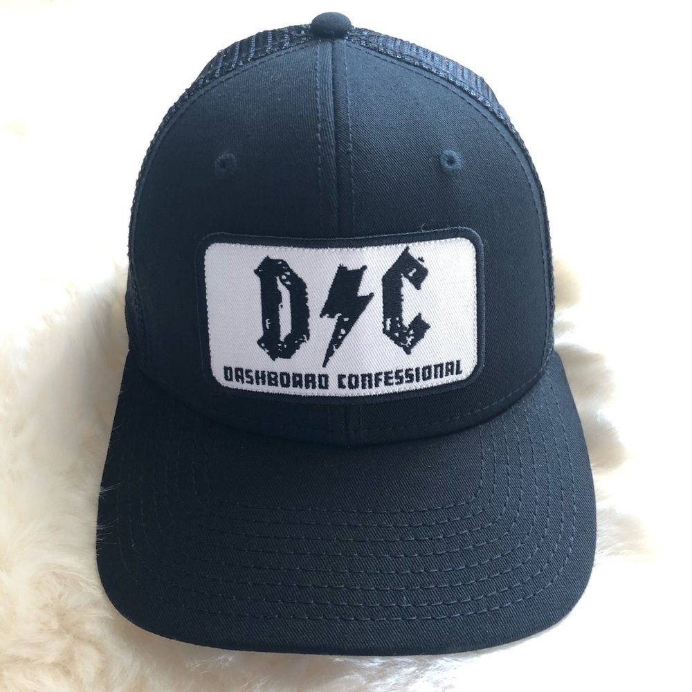 ⚡️Tour Merch ⚡️Dashboard Confessional Trucker Hat